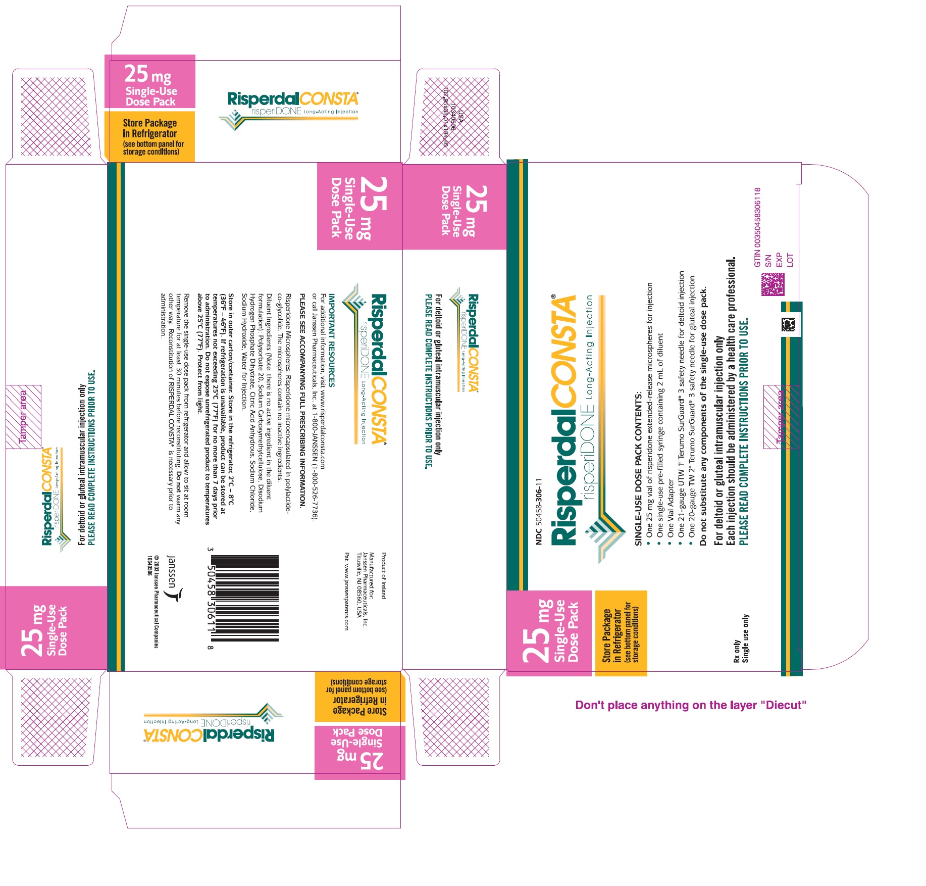 Risperdal Consta Package Insert Drugs